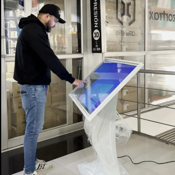 Alquiler kiosco interactivo para eventos 4