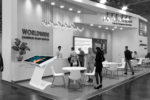 Alquiler kiosco digital para ferias