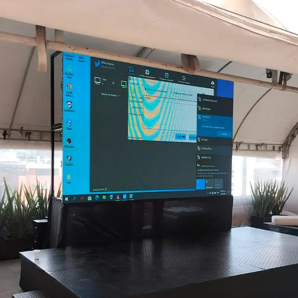 Alquiler pantalla LED publicitaria para eventos 3