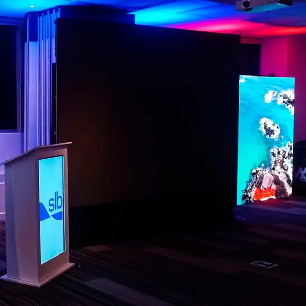 Alquiler pantalla LED publicitaria para eventos 4