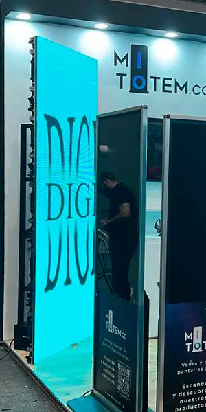 Alquiler pantalla LED publicitaria para eventos 5