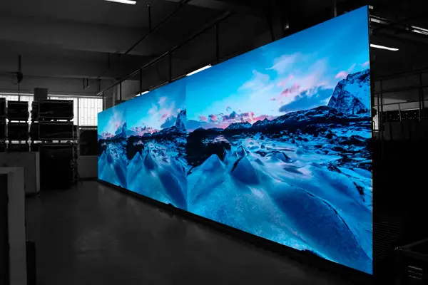 Alquiler pantalla LED a piso