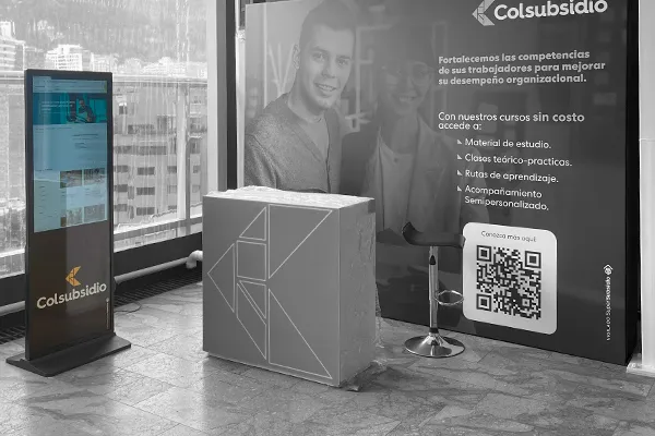 Alquiler tótem para eventos y activaciones BTL