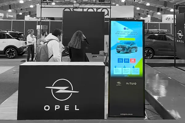 Alquiler totem para ferias y exposiciones