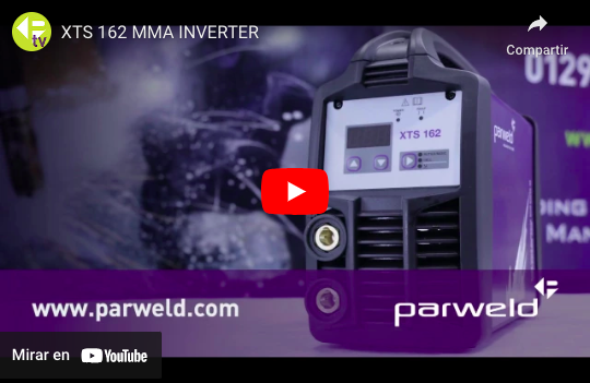 Máquina Inverter MMA arco manual Parweld