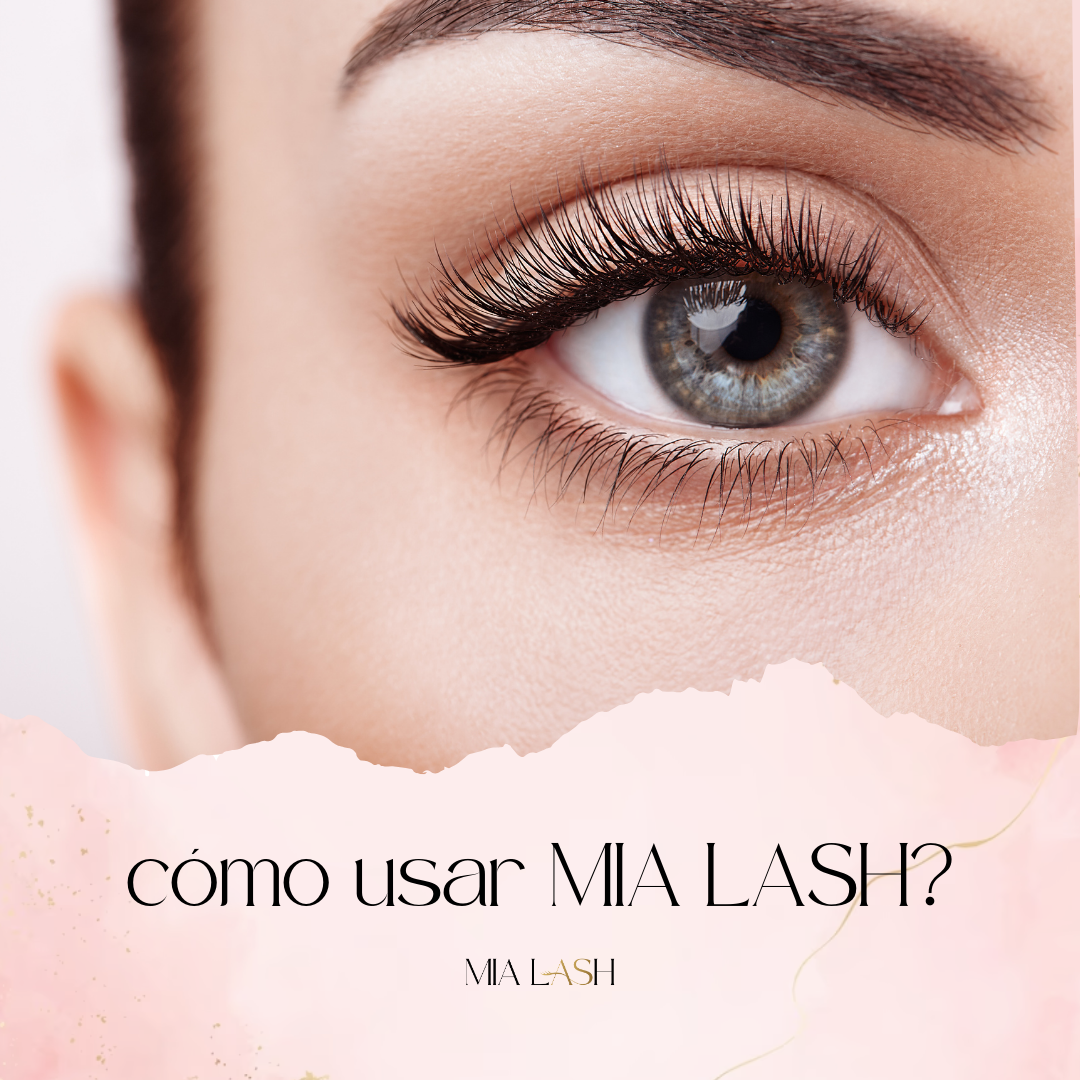 Cuida tus extensiones de pestañas con Mia lash