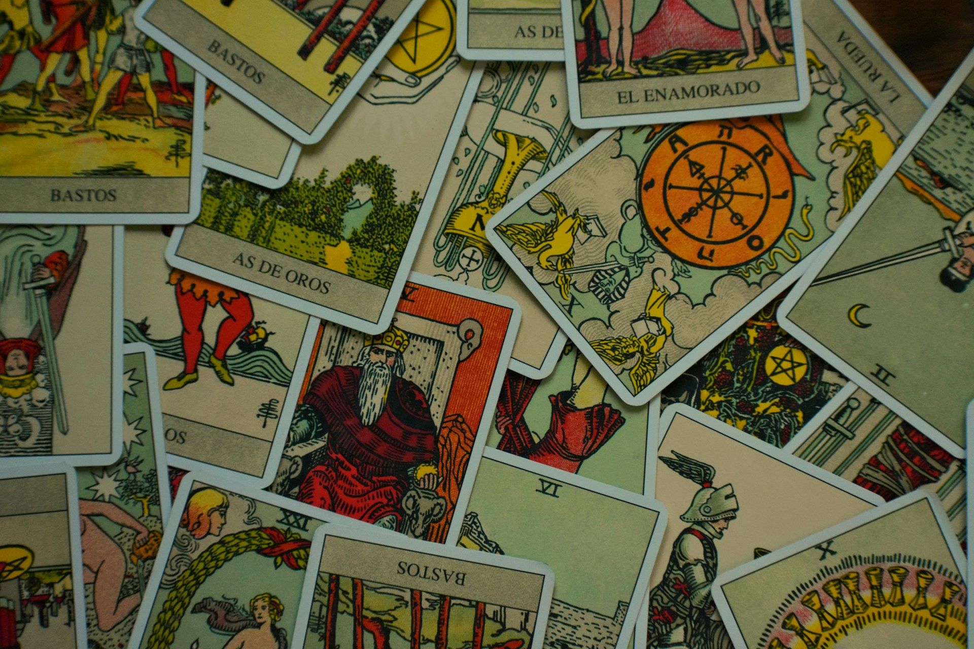 Mazos de tarot