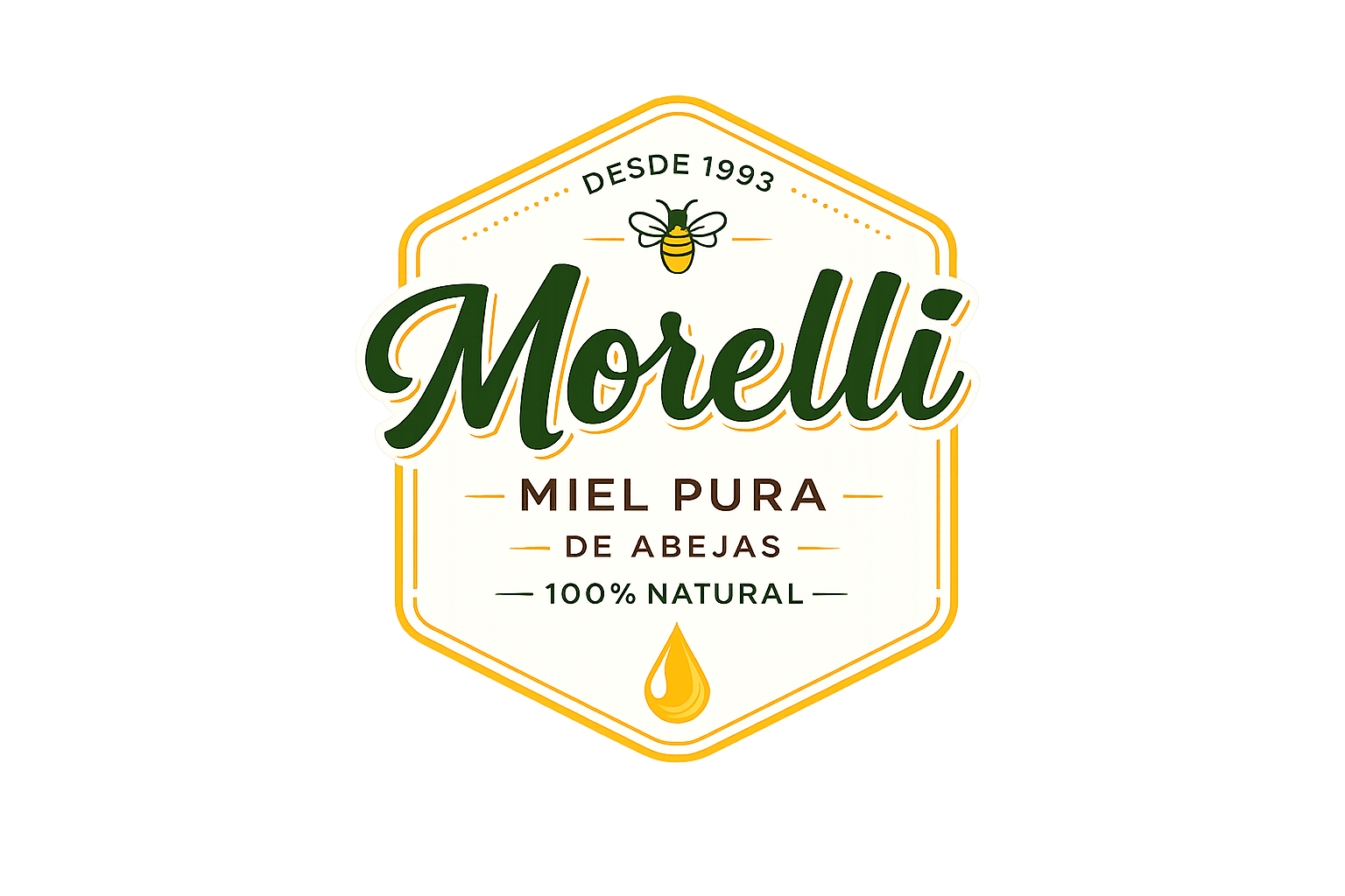 Logo Miel Morelli 