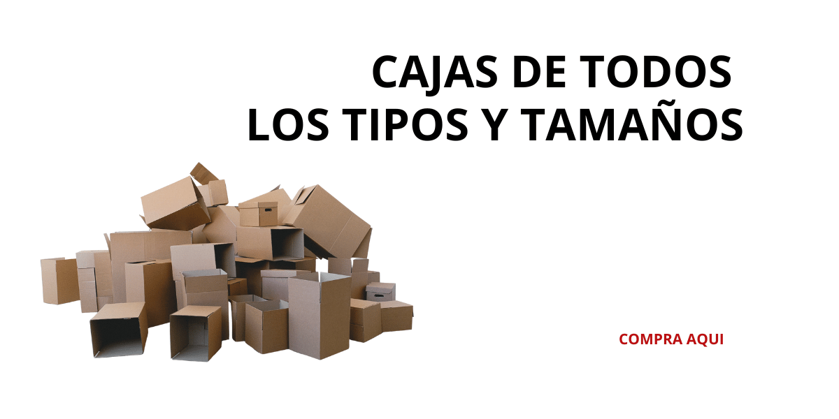 Cajas de todos los tipos y tamaños