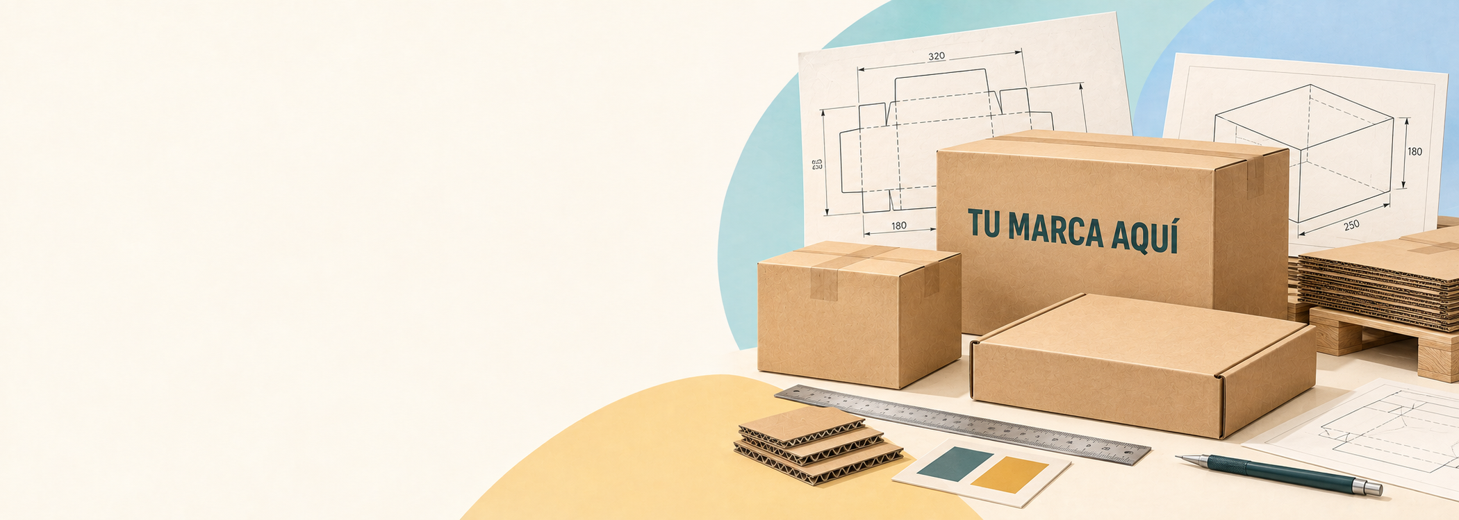 Cajas diseñadas para tu producto y tu operación