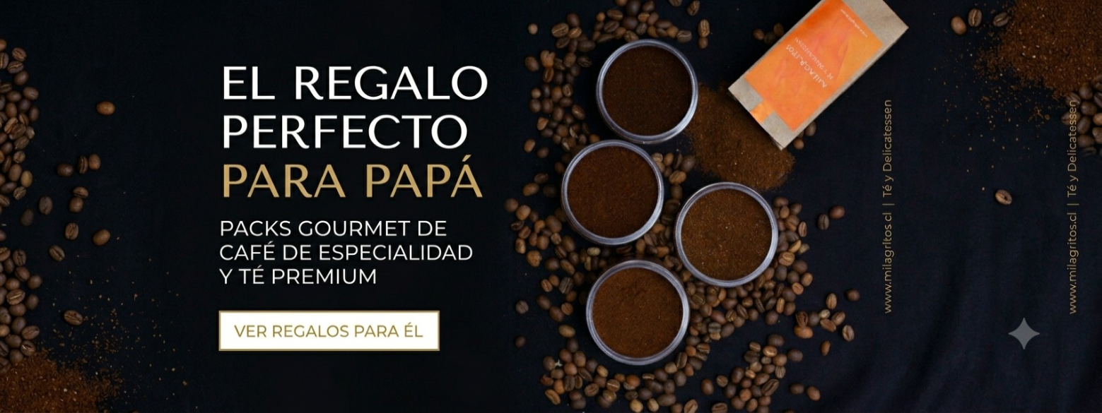 Packs gourmet de café de especialidad y té premium para el Día del Padre - Milagritos