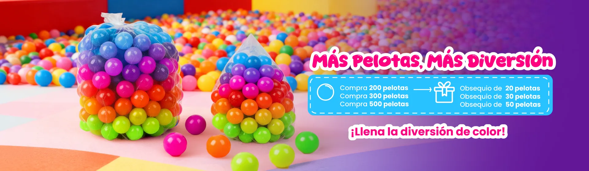 Pelotas para piscina que sí duran