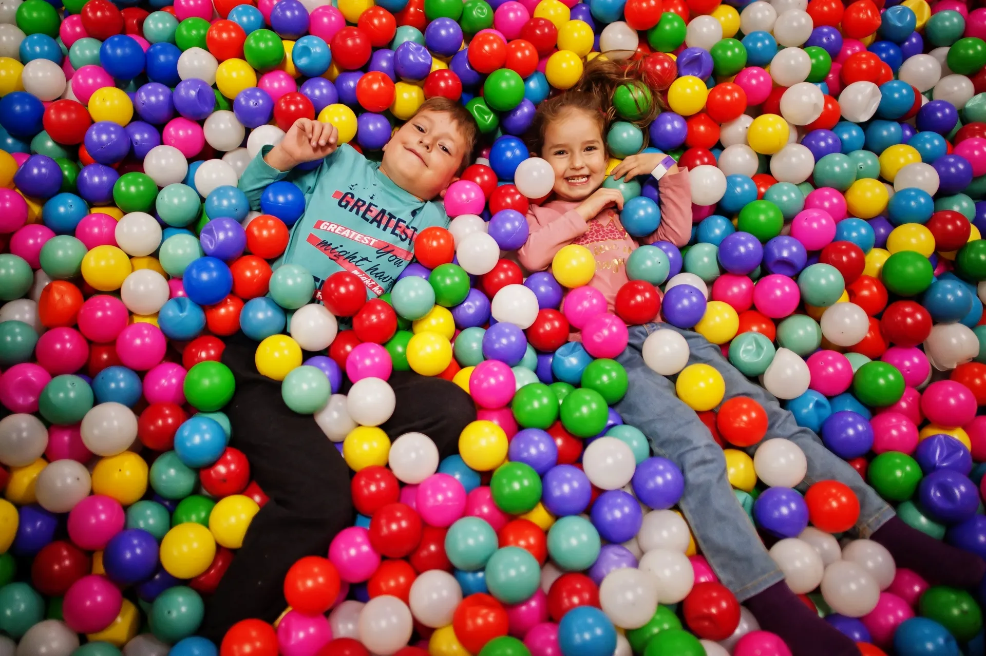 Pelotas para piscinas