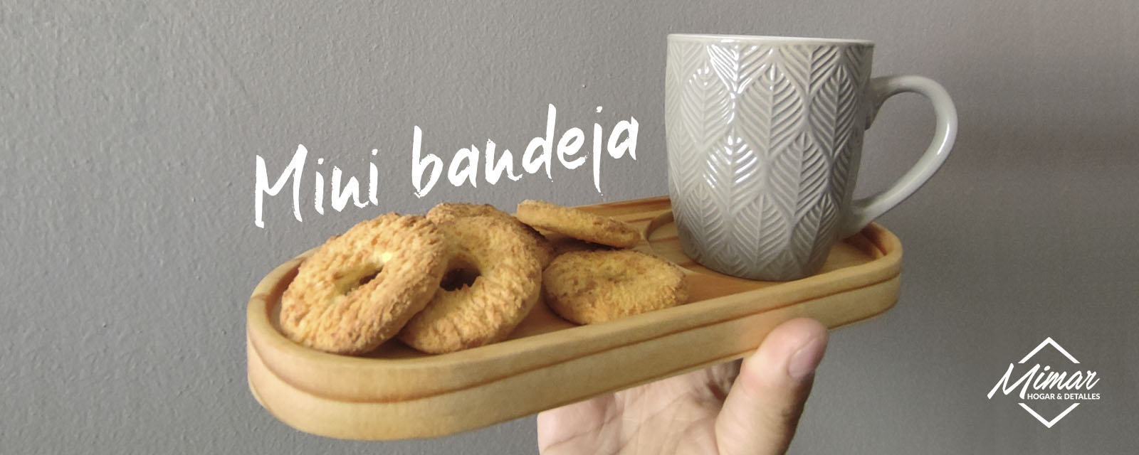 Bandejas, pero minis