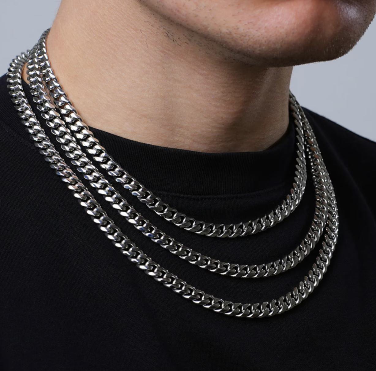 Aço Inoxidável ( Masculino )