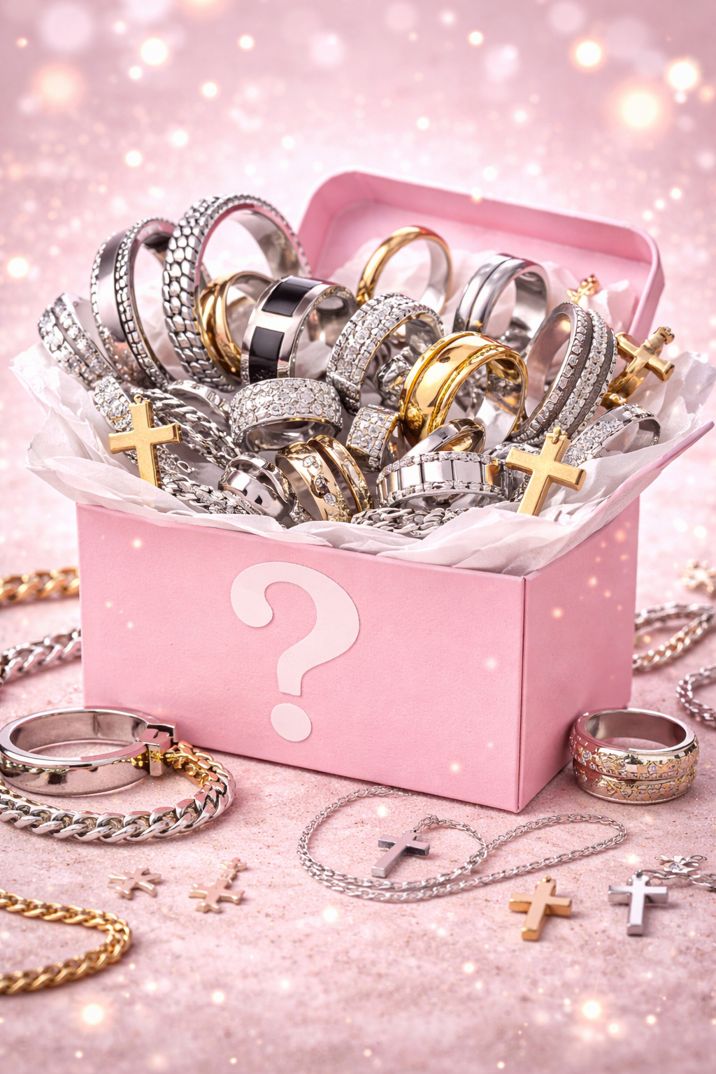 Box e Sacos Mistério