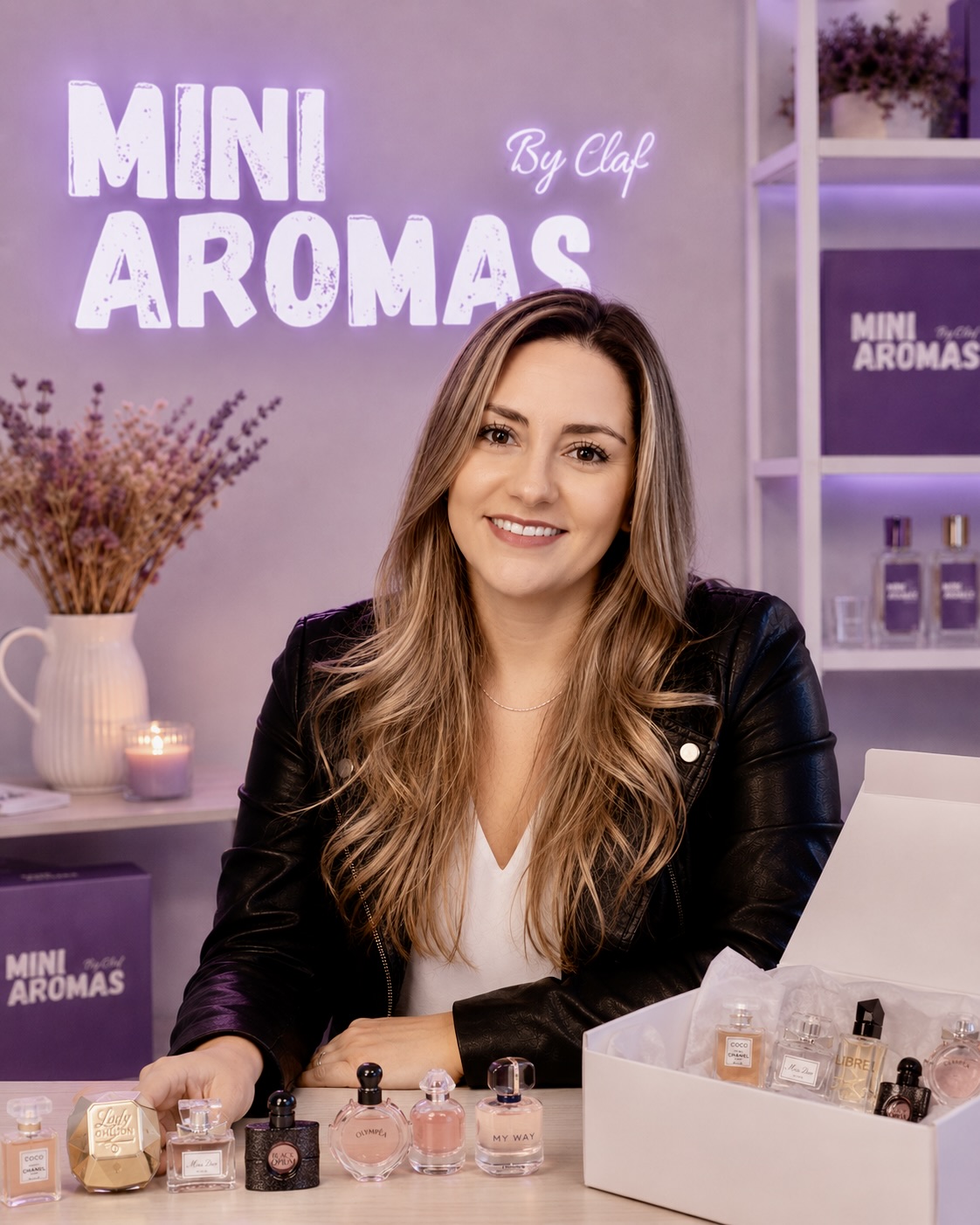 Quién está detrás de Mini Aromas