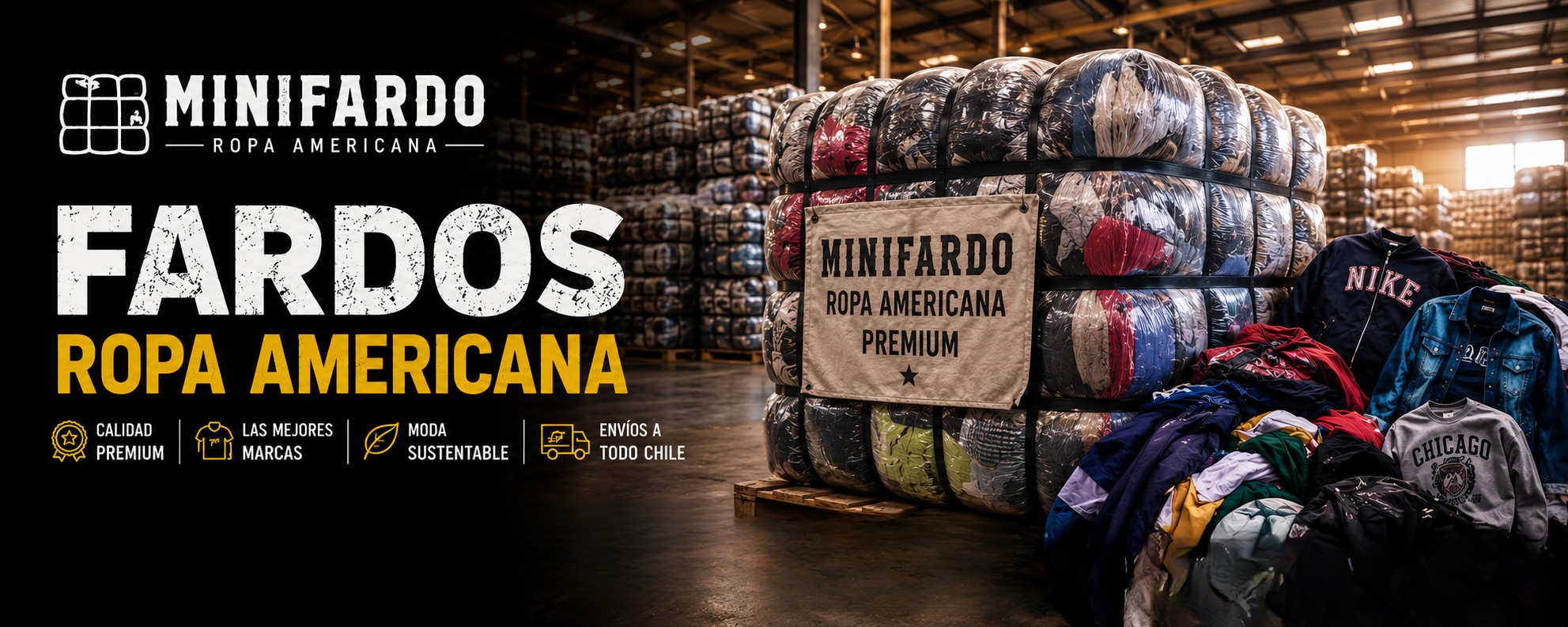 Minifardo - Importadora Ropa Americana