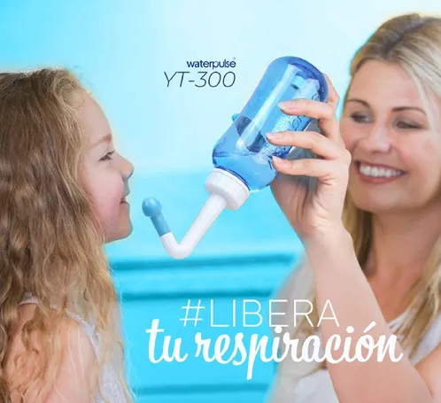 Limpieza nasal