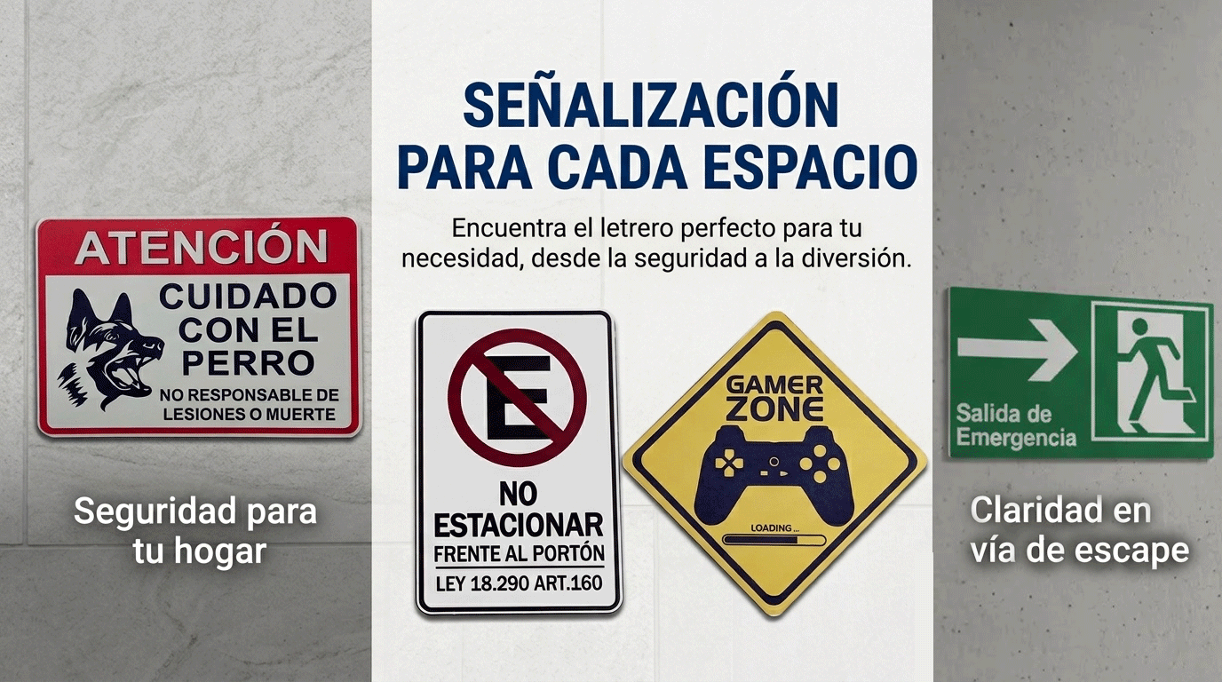 señaleticas