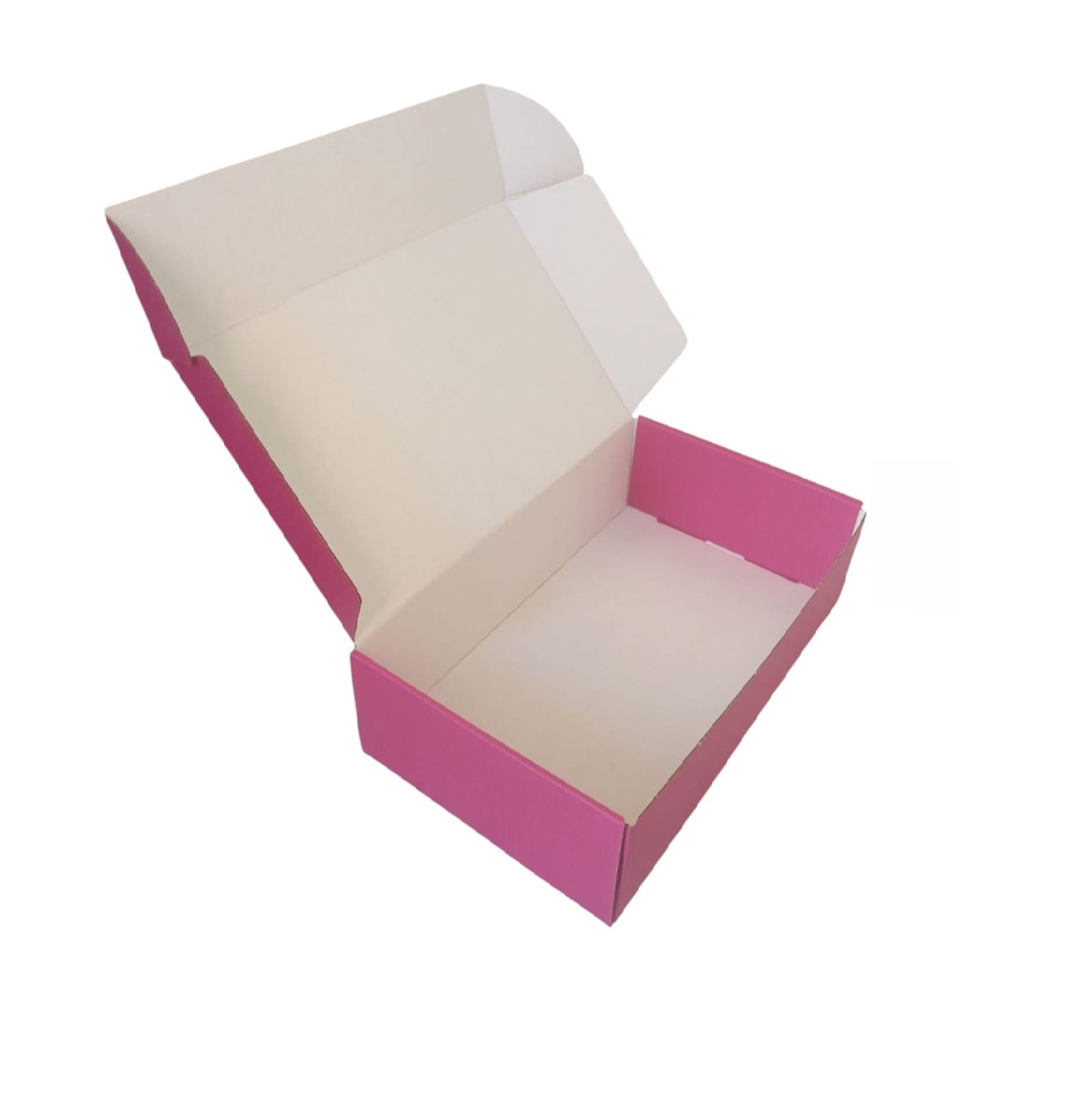 CAJA AUTOARMABLE FUCSIA
