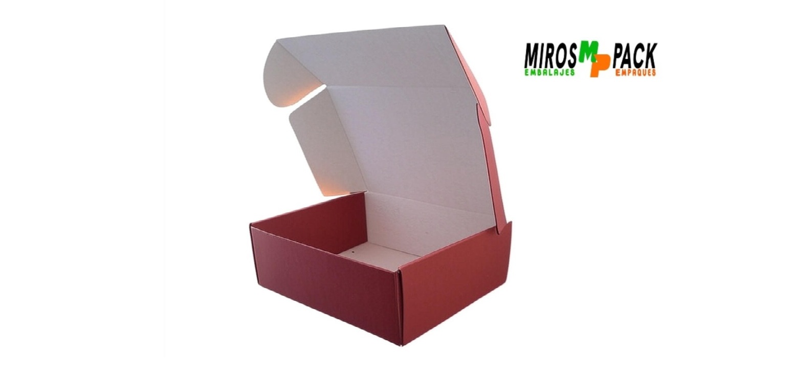 CAJA AUTOARMABLE BURDEOS