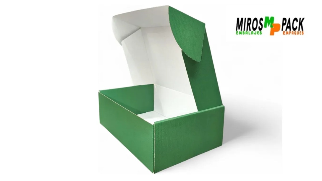 CAJA AUTOARMABLE VERDE