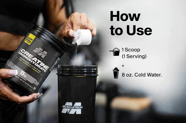 Creatina Platinum Muscletech Original 