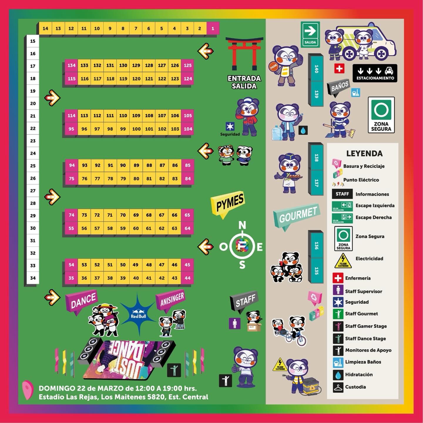 Nuestras Próximas Ferias y Eventos