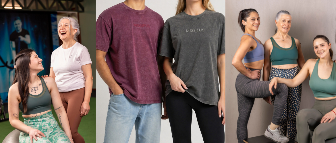 Ropa deportiva Missifus para entrenar y usar todos los días