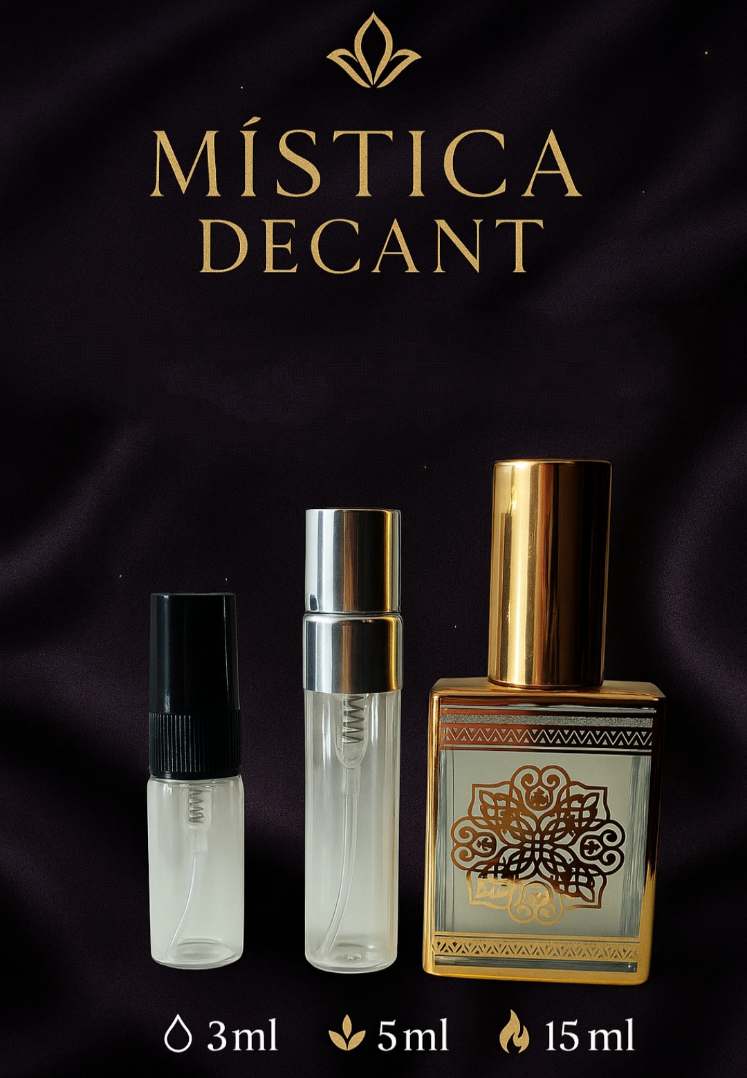 ¿ quieres conocer la perfumería árabe ?"
