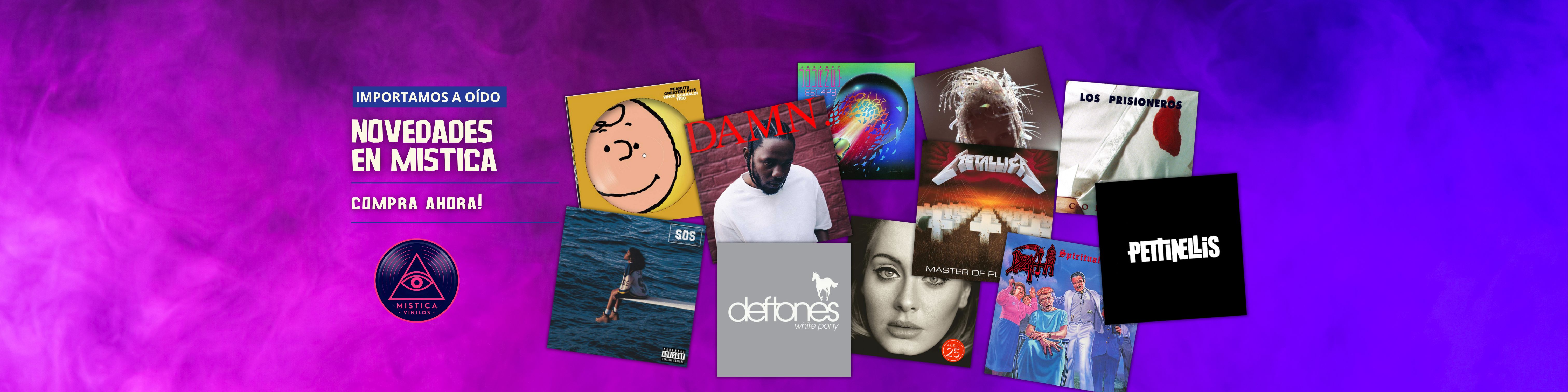 Misticavinilos – Vinilos Nuevos e Importados en Chile