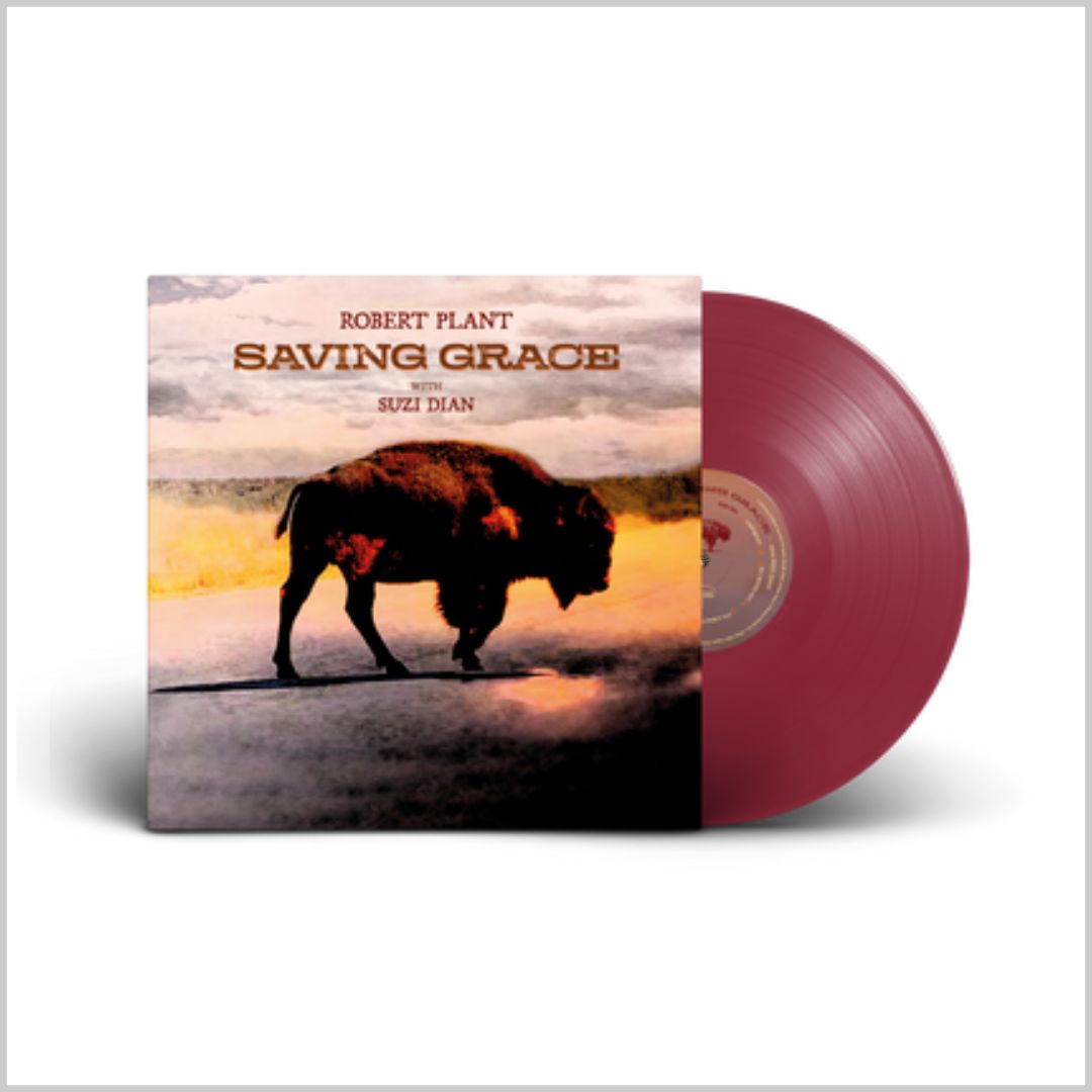 ¡EXCLUSIVO! ROBERT PLANT – SAVING GRACE 