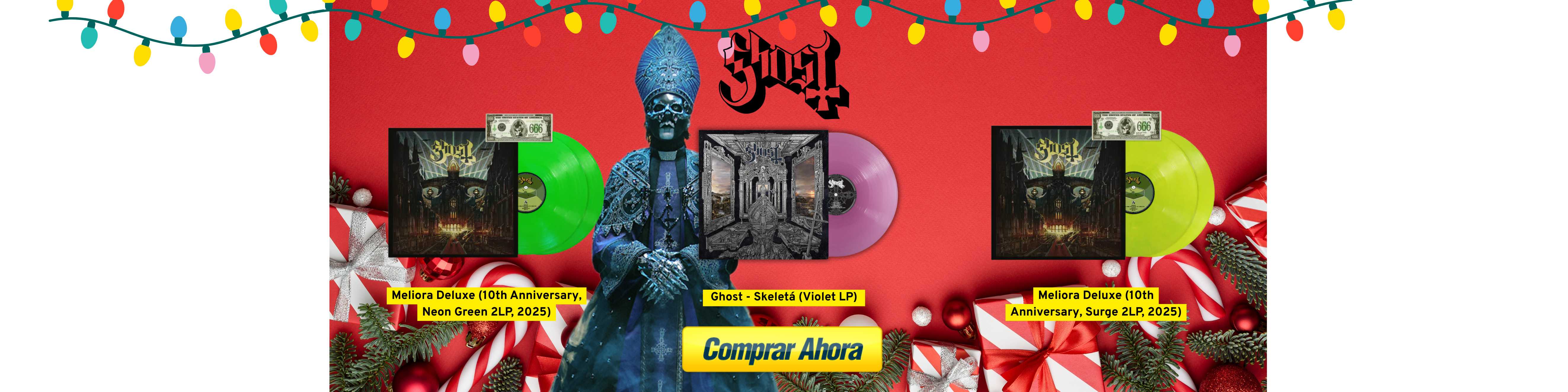 Vinilo Ghost
