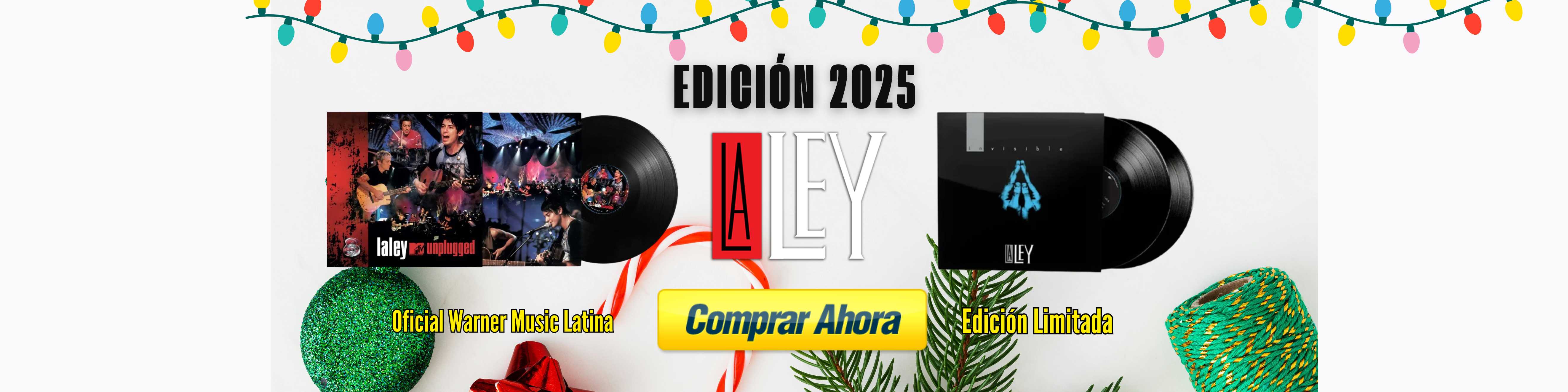 Vinilo La Ley – Invisible