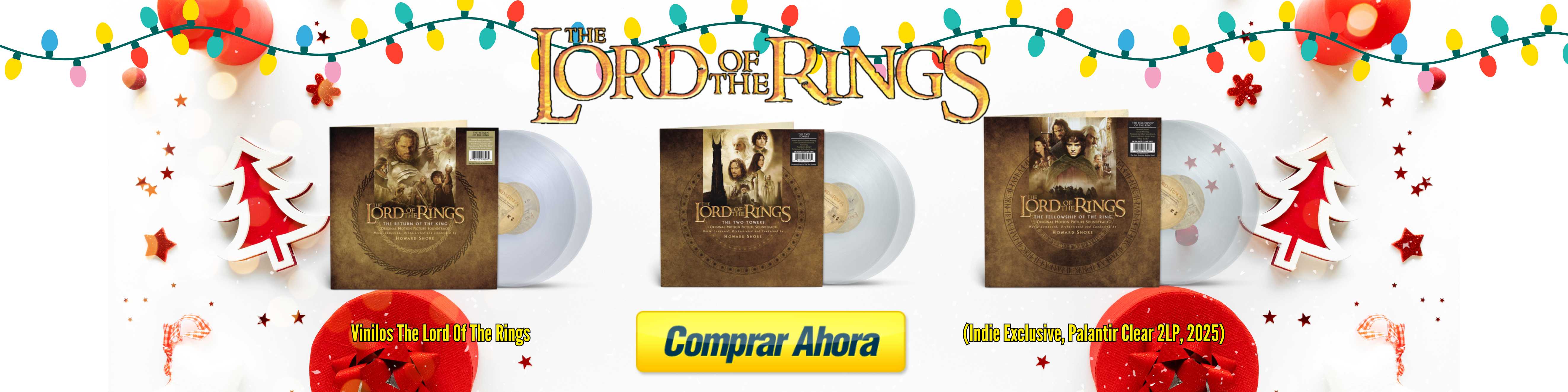 Vinilo SEÑOR  DE LOS ANILLOS