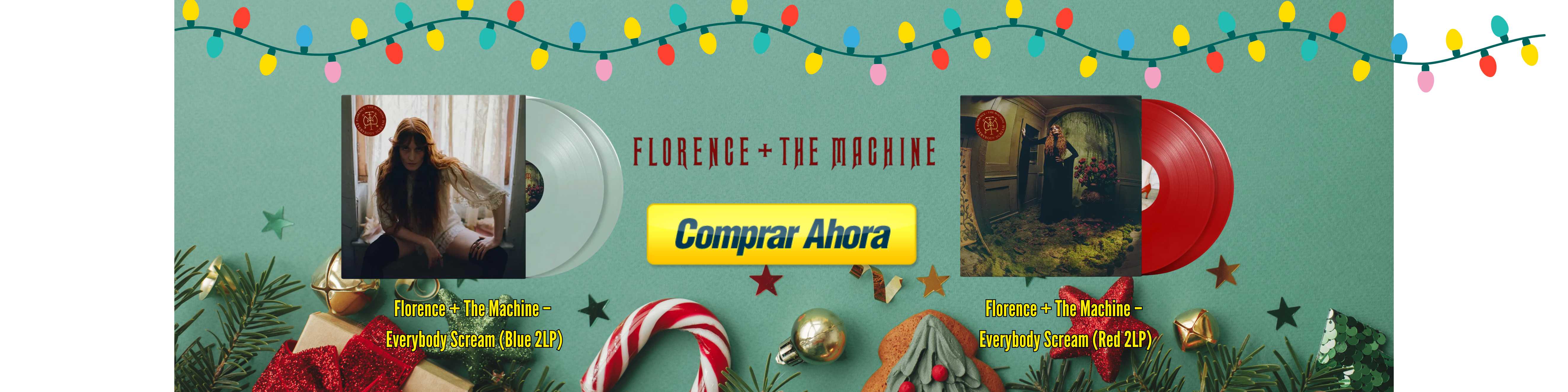 Vinilo Florence + The Machine – Everybody Scream