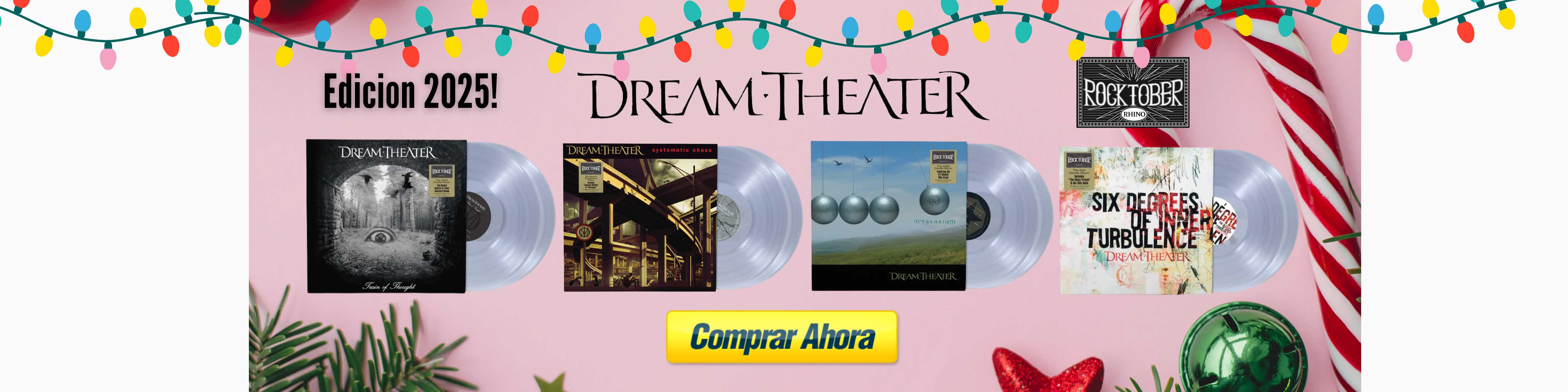 Vinilo Dream Theater