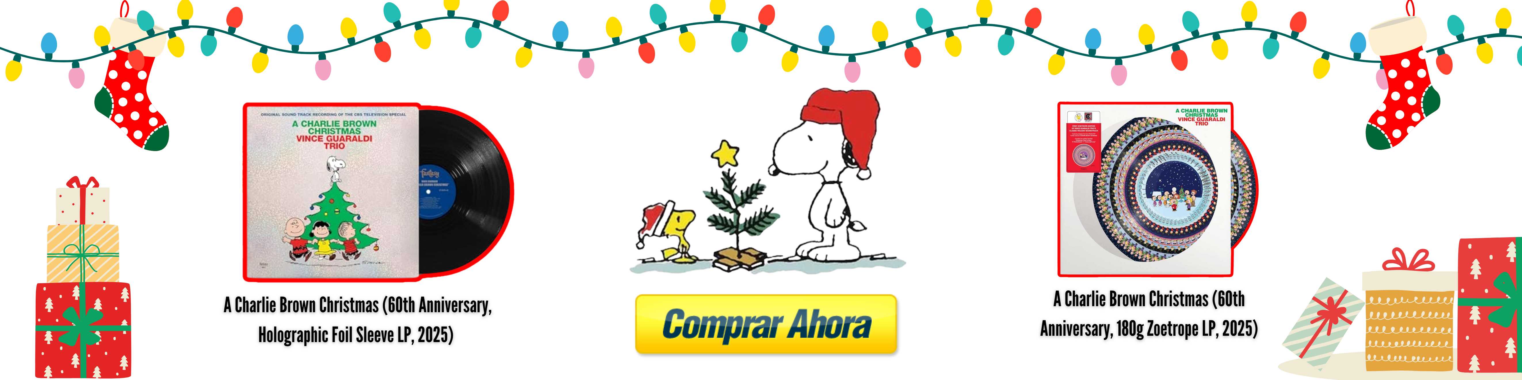 VINILO  A Charlie Brown Christmas