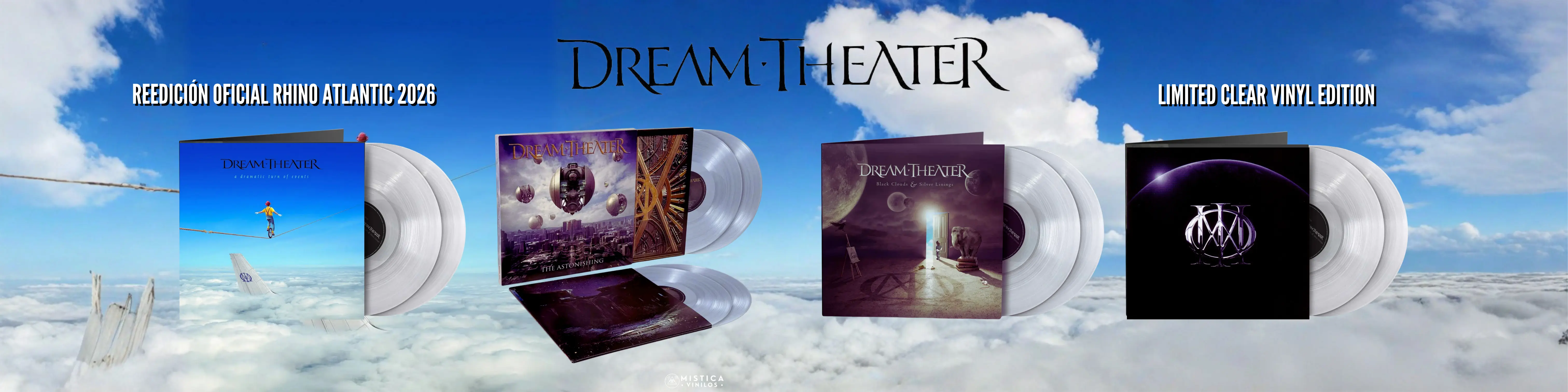 Vinilo Dream Theater