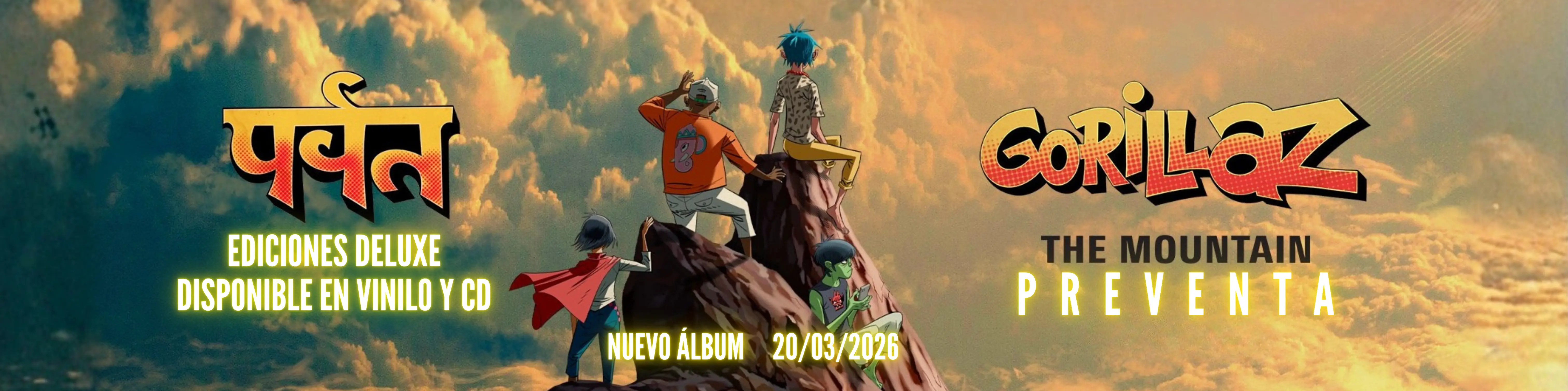 The Mountain (Deluxe) Gorillaz