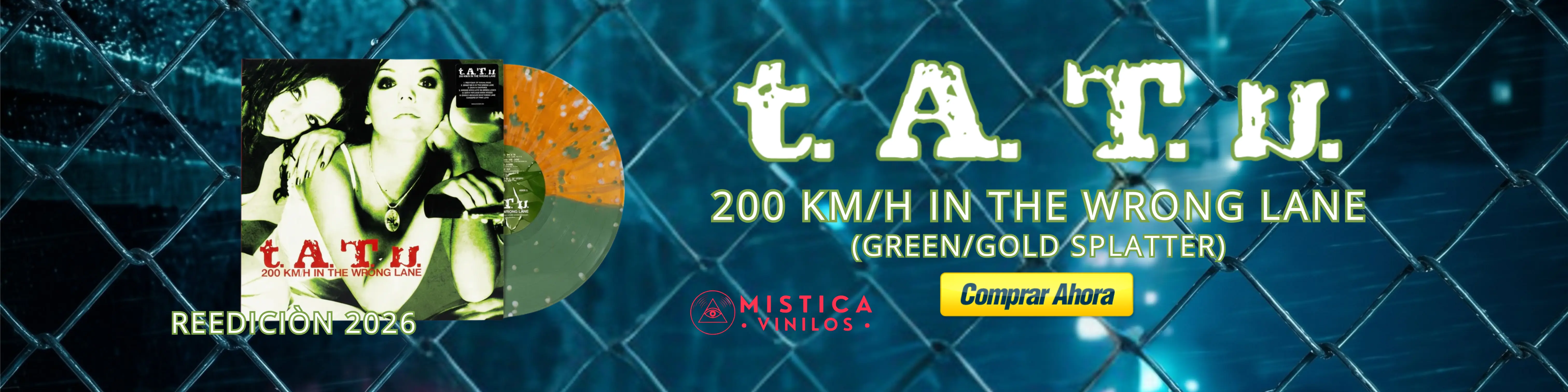 Vinilo t.A.T.u. - 200 KM/H IN THE WRONG LANE 