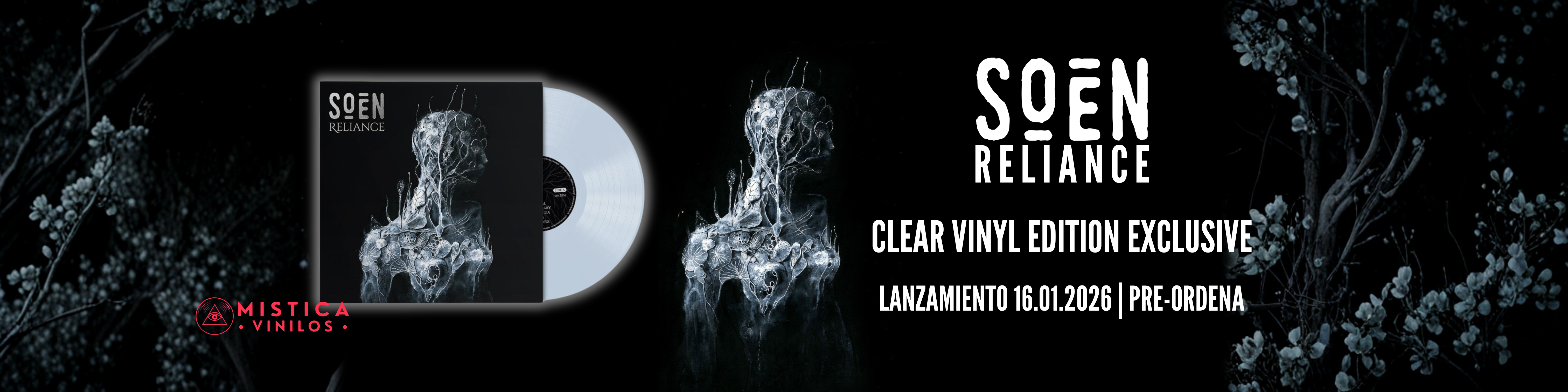 VINILO SOEN RELIANCE