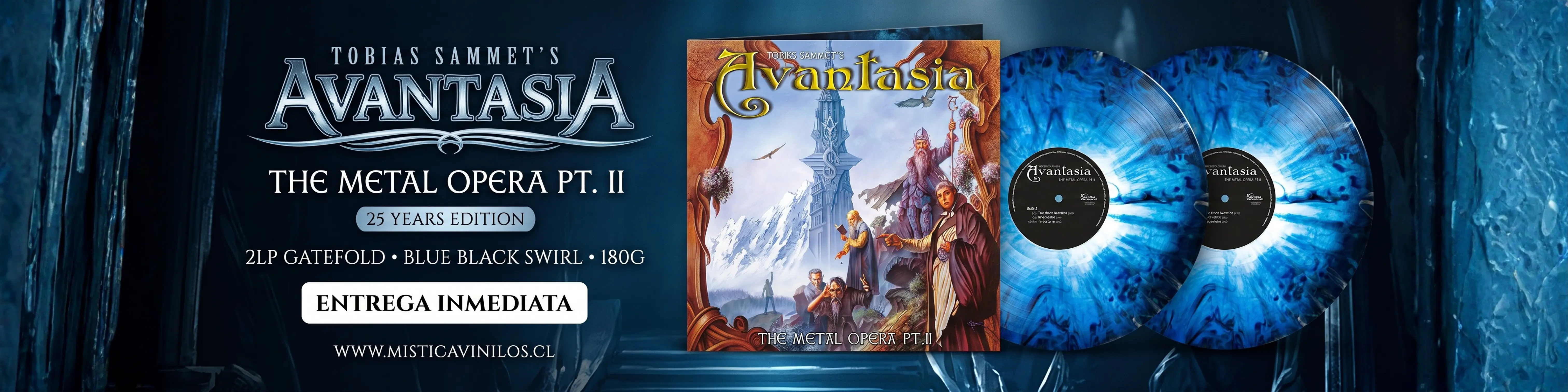 Vinilo Avantasia 