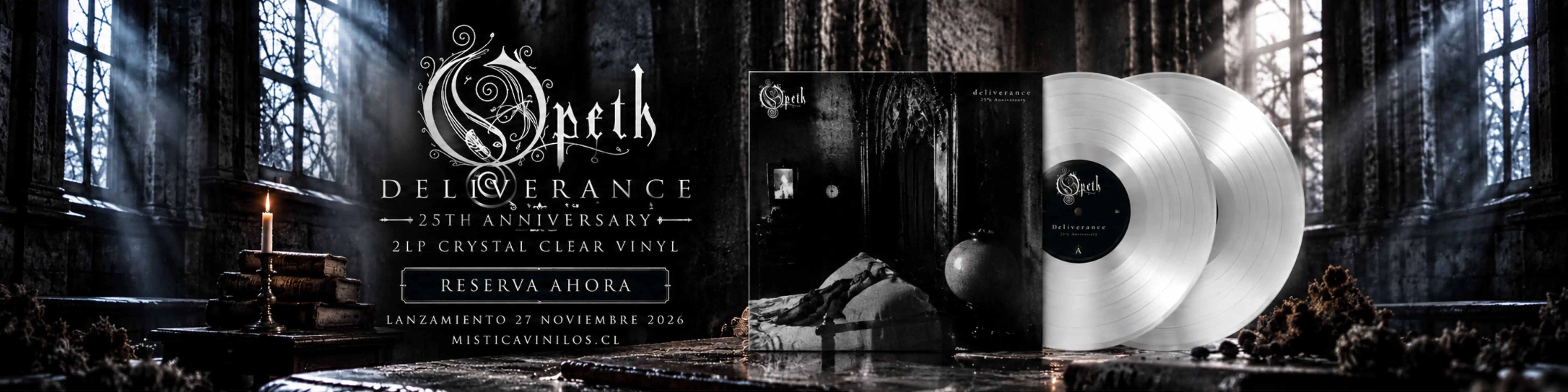 OPETH – DELIVERANCE