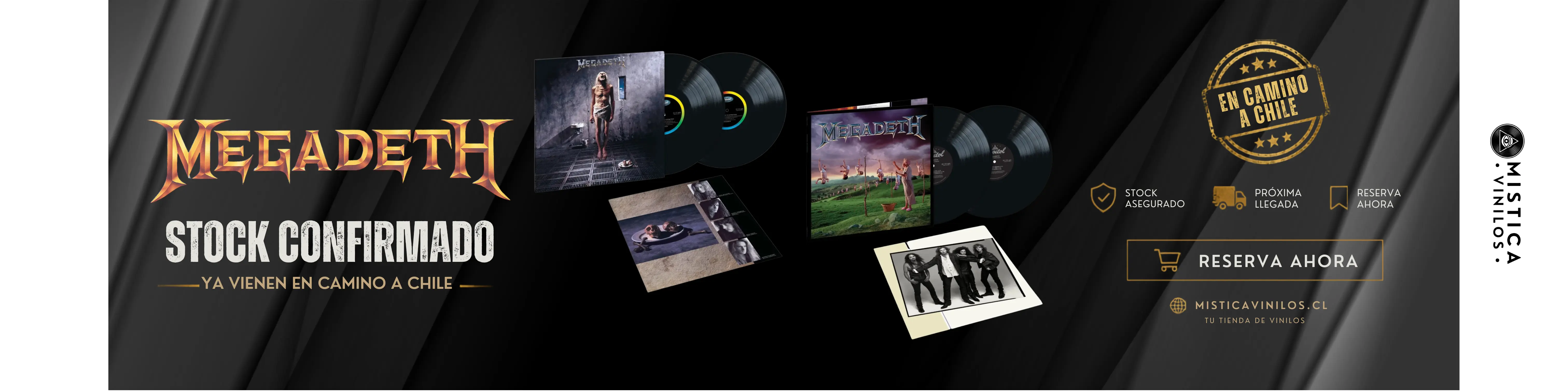 Vinilo Megadeth 