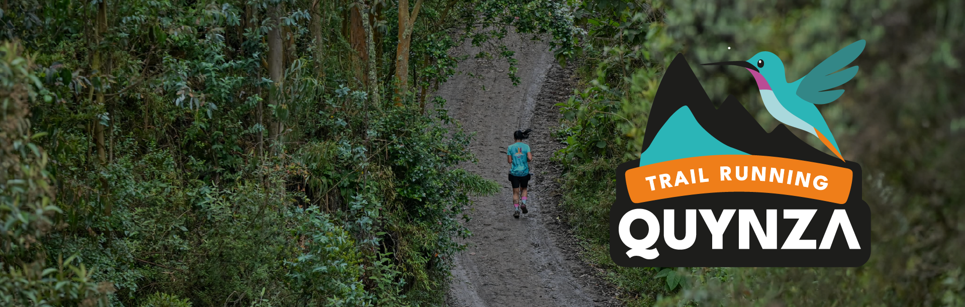 <span style="font-size:2.03em; color:#fa7f08; font-weight:bold;">QUYNZA</span><br><div> <span style="font-size:1.5em; color:#ffffff; font-weight:normal;">Trail Running</span></div><div><span style="font-size:0.8em; color:#ffffff; font-weight:normal;">San Francisco, Cund - 26.10.2025</span></div>