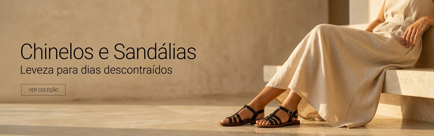 SANDÁLIAS / CHINELOS