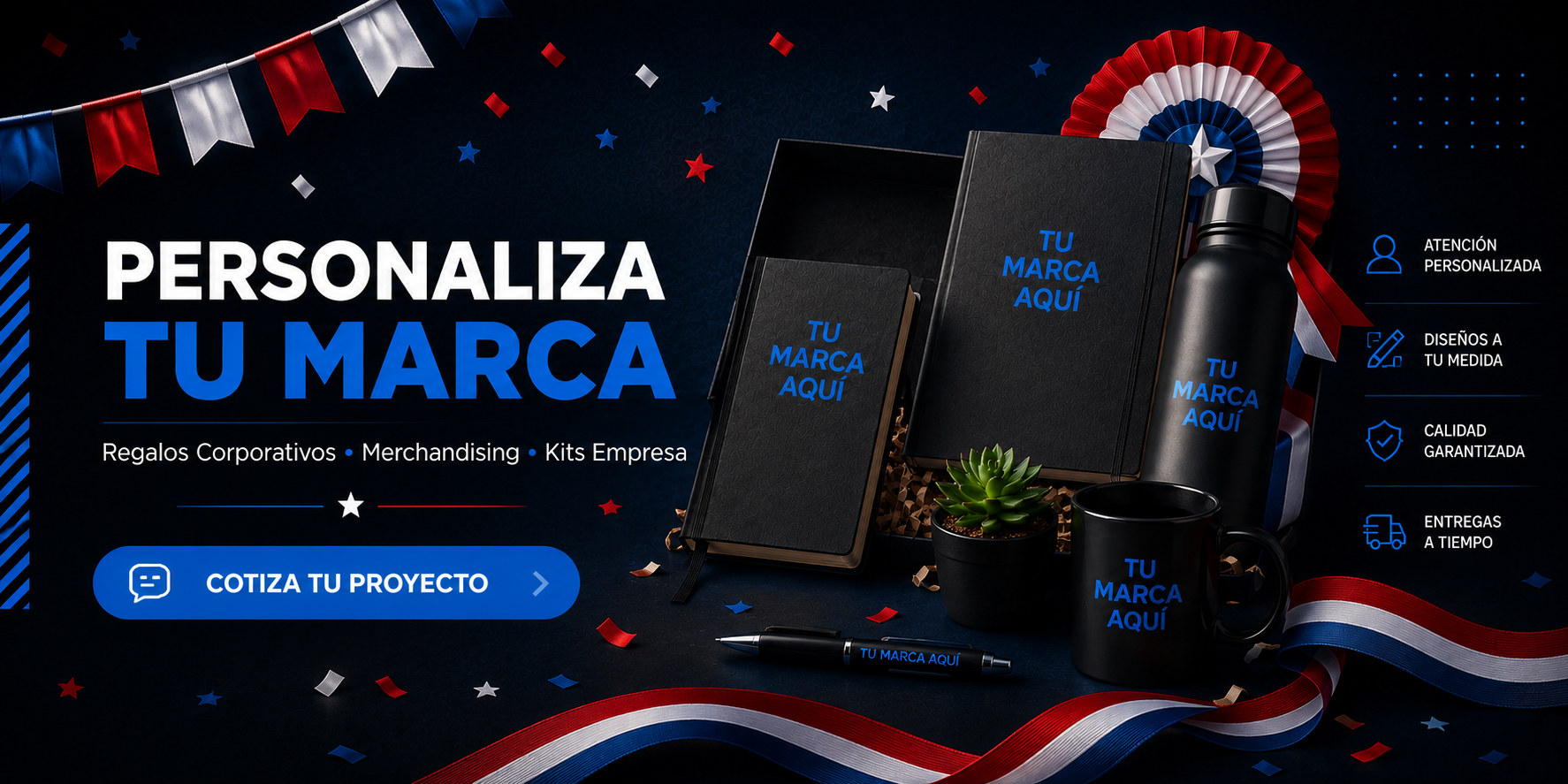 Regalos Corporativos Personalizados | Merchandising