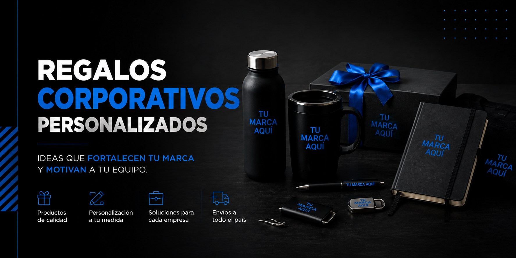 Regalos Corporativos Personalizados | Merchandising